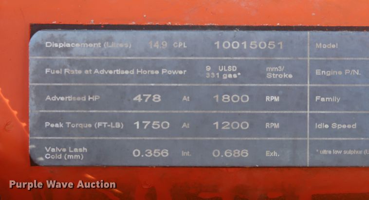 image for item IY9161 2013 Peterbilt 388  semi truck