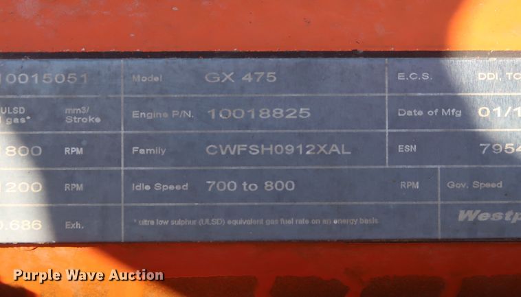 image for item IY9161 2013 Peterbilt 388  semi truck