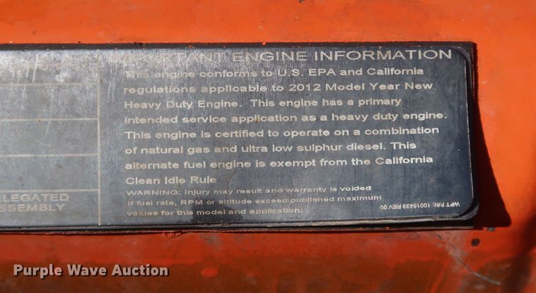 image for item IY9161 2013 Peterbilt 388  semi truck