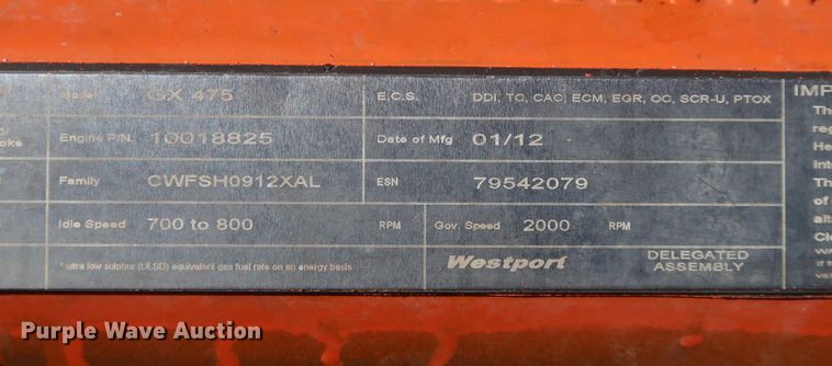 image for item IY9161 2013 Peterbilt 388  semi truck