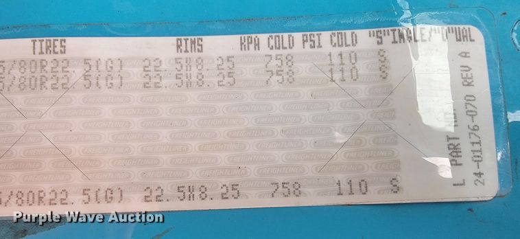 image for item JE9972 2016 Freightliner Cascadia  semi truck