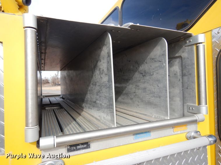 image for item JJ9702 1989 Emergency One Hush Cyclone  pumper fire truck