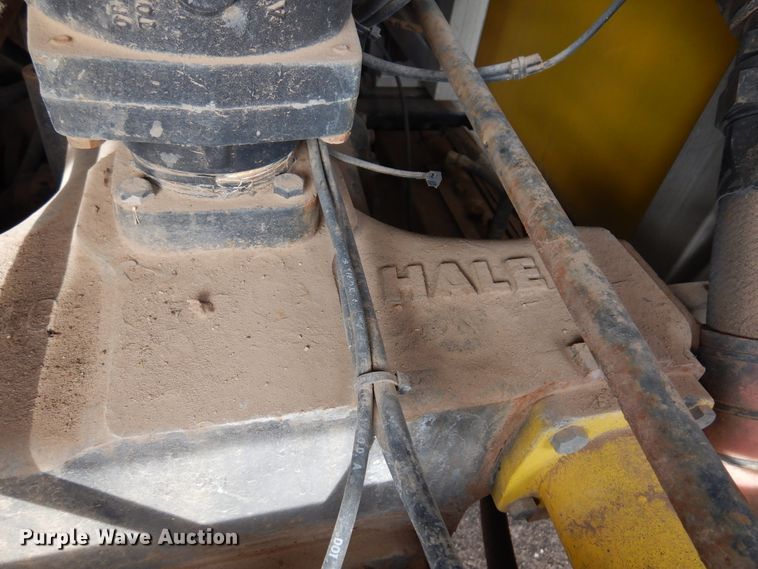 image for item JJ9702 1989 Emergency One Hush Cyclone  pumper fire truck