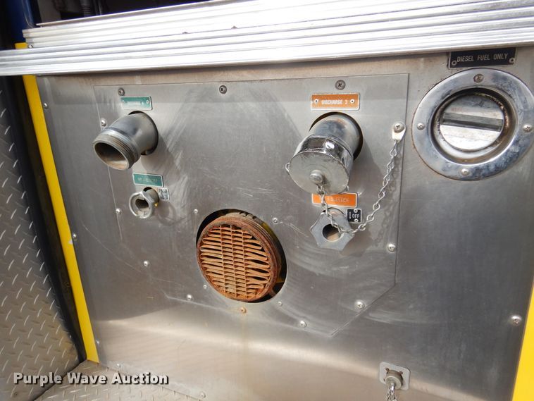 image for item JJ9702 1989 Emergency One Hush Cyclone  pumper fire truck