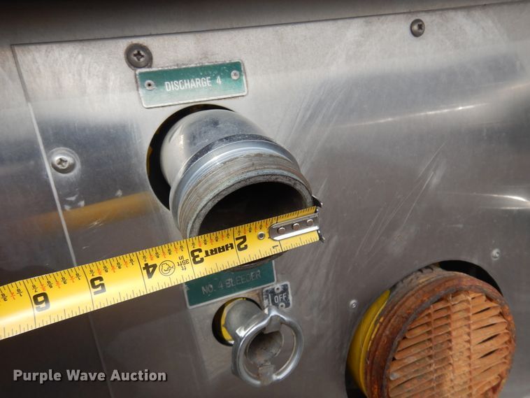 image for item JJ9702 1989 Emergency One Hush Cyclone  pumper fire truck