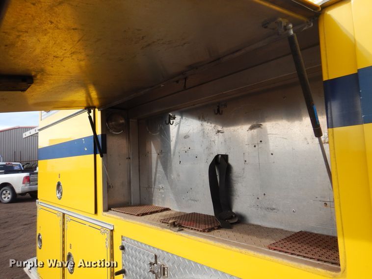 image for item JJ9702 1989 Emergency One Hush Cyclone  pumper fire truck