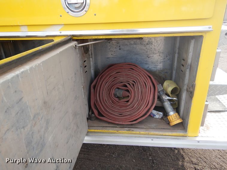 image for item JJ9702 1989 Emergency One Hush Cyclone  pumper fire truck