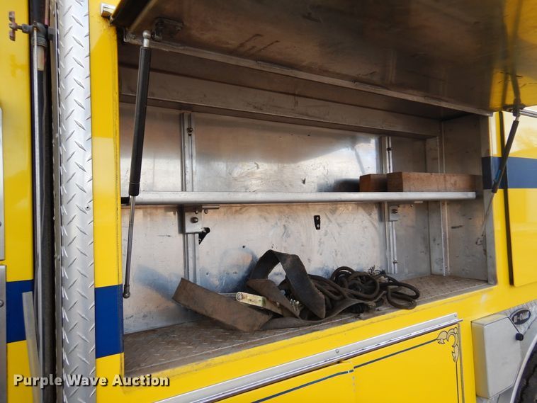 image for item JJ9702 1989 Emergency One Hush Cyclone  pumper fire truck