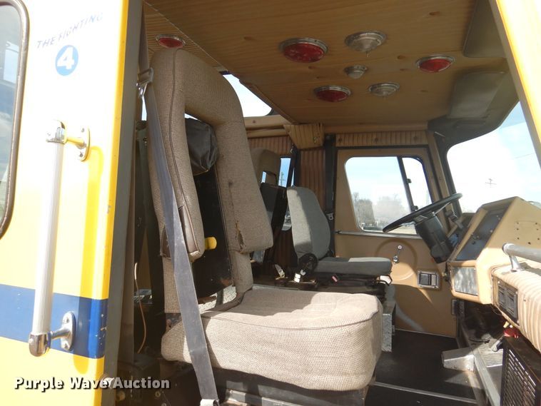 image for item JJ9702 1989 Emergency One Hush Cyclone  pumper fire truck