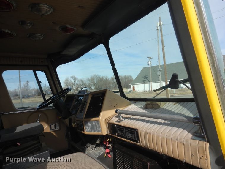 image for item JJ9702 1989 Emergency One Hush Cyclone  pumper fire truck