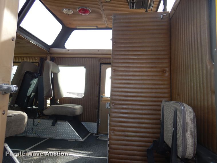 image for item JJ9702 1989 Emergency One Hush Cyclone  pumper fire truck