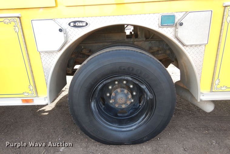 image for item JJ9702 1989 Emergency One Hush Cyclone  pumper fire truck