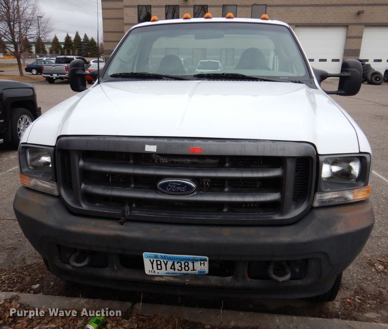 image for item JK9497 2003 Ford F550 Super Duty XL  truck cab and chassis