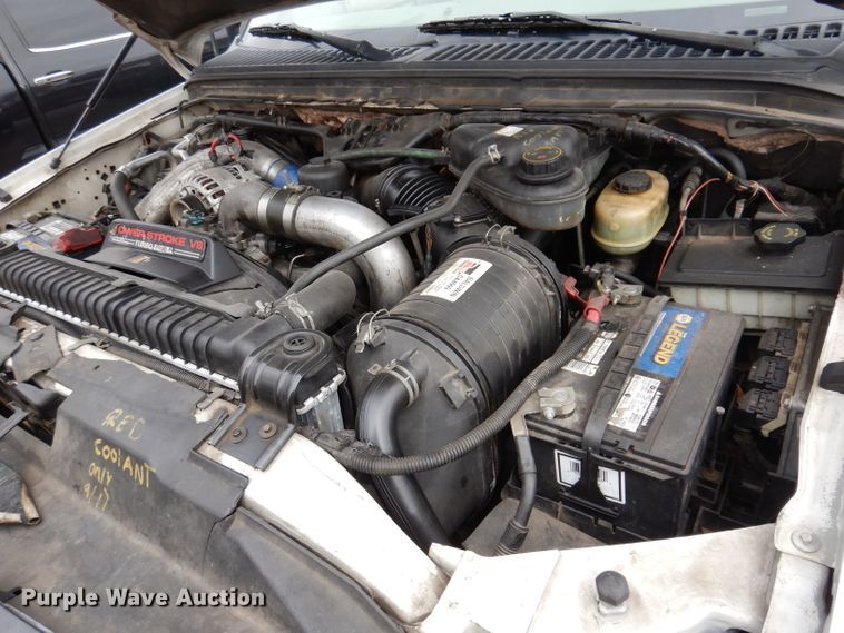 image for item JK9497 2003 Ford F550 Super Duty XL  truck cab and chassis