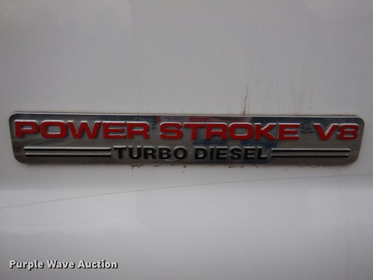 image for item JK9497 2003 Ford F550 Super Duty XL  truck cab and chassis