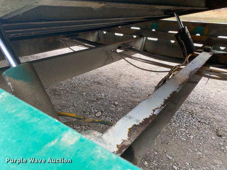 image for item JN9250 2007 Trail King  drop deck equipment trailer