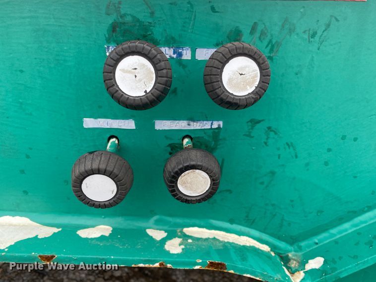 image for item JN9250 2007 Trail King  drop deck equipment trailer