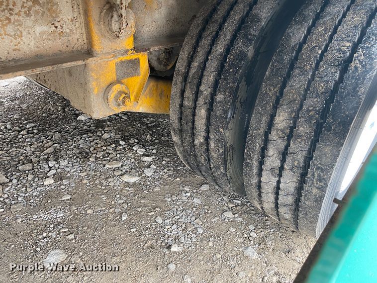 image for item JN9250 2007 Trail King  drop deck equipment trailer