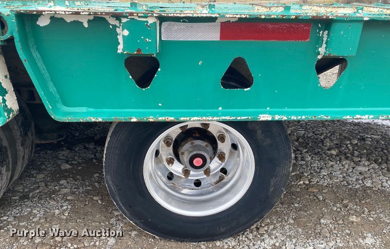 image for item JN9250 2007 Trail King  drop deck equipment trailer