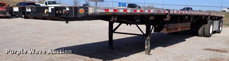 image for item JO9604 2012 Great Dane  flatbed trailer