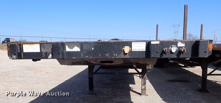 image for item JO9604 2012 Great Dane  flatbed trailer