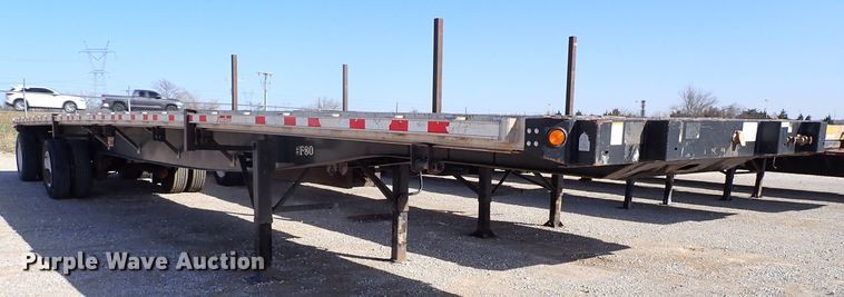 image for item JO9604 2012 Great Dane  flatbed trailer