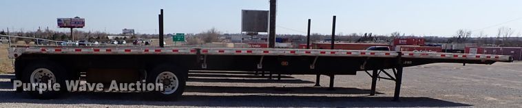 image for item JO9604 2012 Great Dane  flatbed trailer