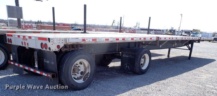 image for item JO9604 2012 Great Dane  flatbed trailer