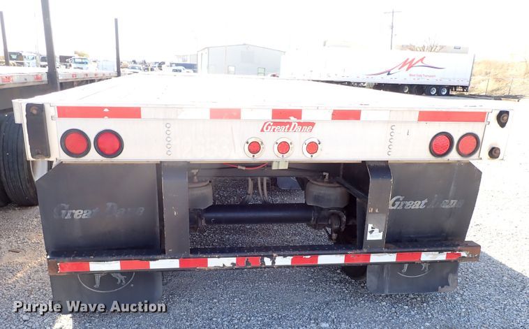 image for item JO9604 2012 Great Dane  flatbed trailer