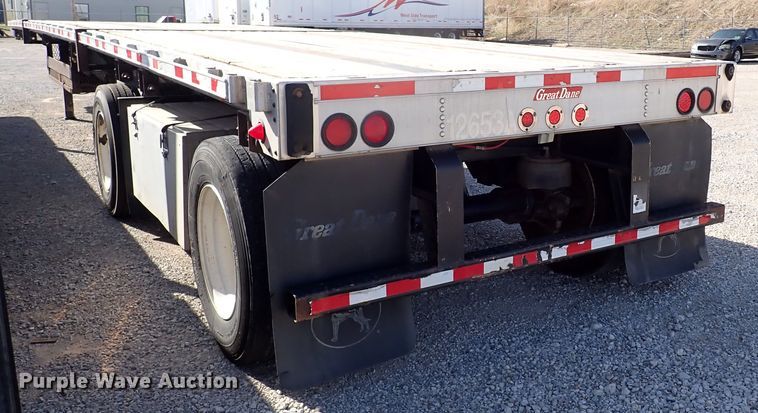 image for item JO9604 2012 Great Dane  flatbed trailer