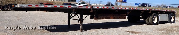 image for item JO9604 2012 Great Dane  flatbed trailer