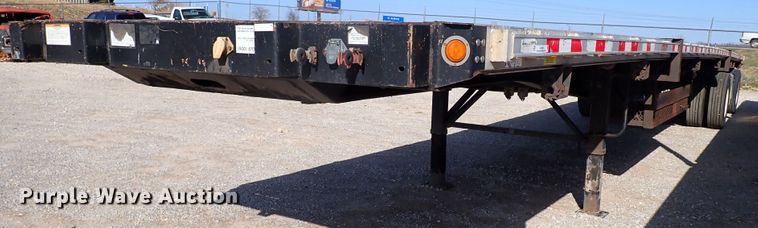 image for item JO9604 2012 Great Dane  flatbed trailer