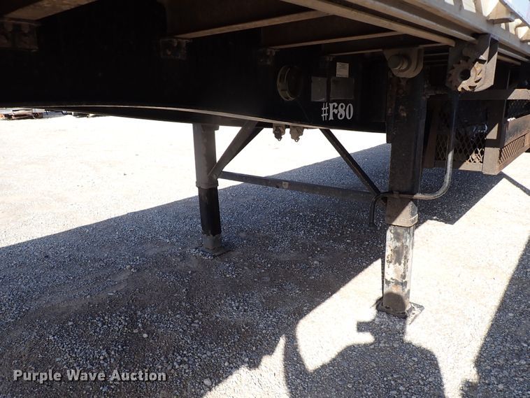 image for item JO9604 2012 Great Dane  flatbed trailer