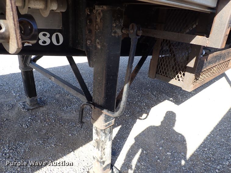 image for item JO9604 2012 Great Dane  flatbed trailer