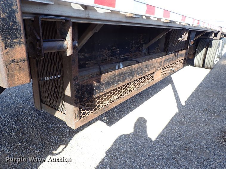 image for item JO9604 2012 Great Dane  flatbed trailer