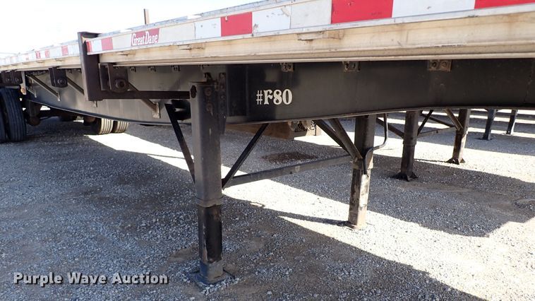 image for item JO9604 2012 Great Dane  flatbed trailer