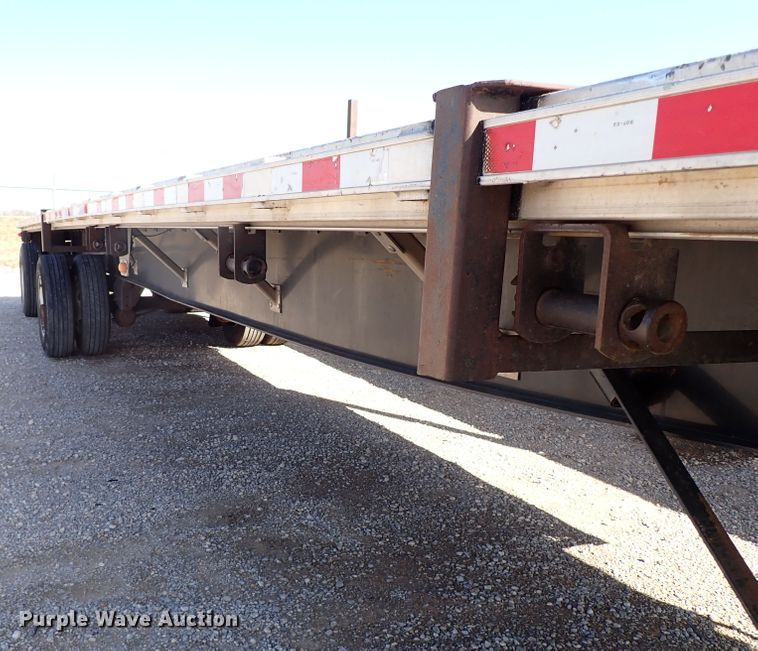 image for item JO9604 2012 Great Dane  flatbed trailer