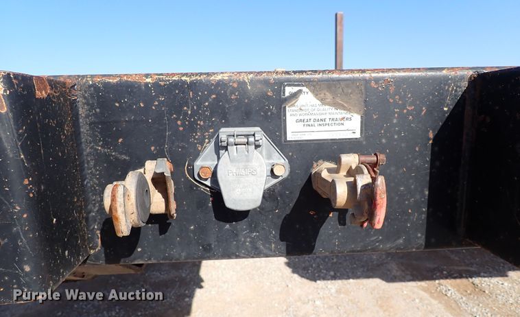 image for item JO9604 2012 Great Dane  flatbed trailer