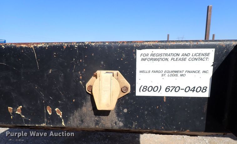 image for item JO9604 2012 Great Dane  flatbed trailer