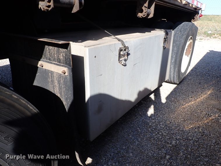 image for item JO9604 2012 Great Dane  flatbed trailer