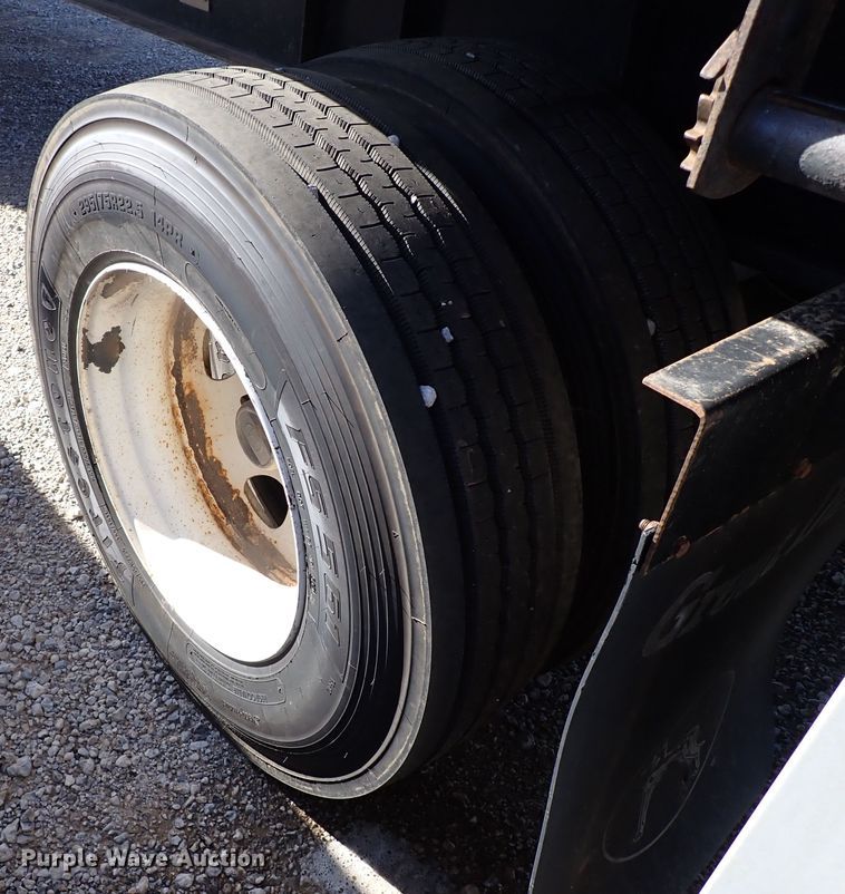 image for item JO9604 2012 Great Dane  flatbed trailer