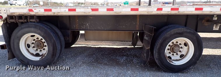 image for item JO9604 2012 Great Dane  flatbed trailer