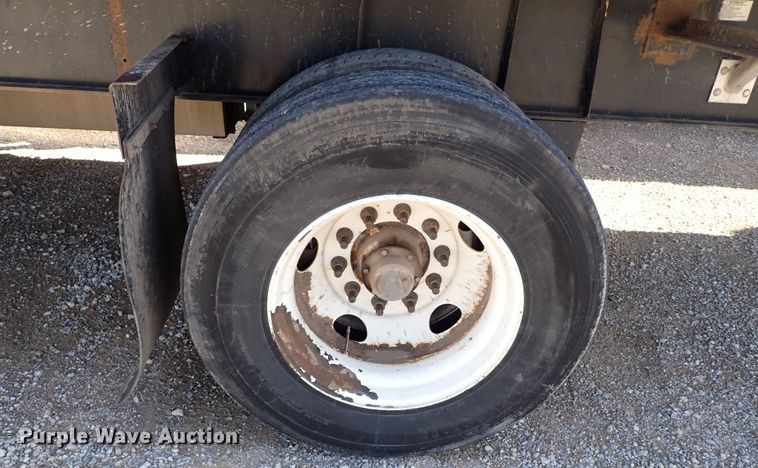 image for item JO9604 2012 Great Dane  flatbed trailer