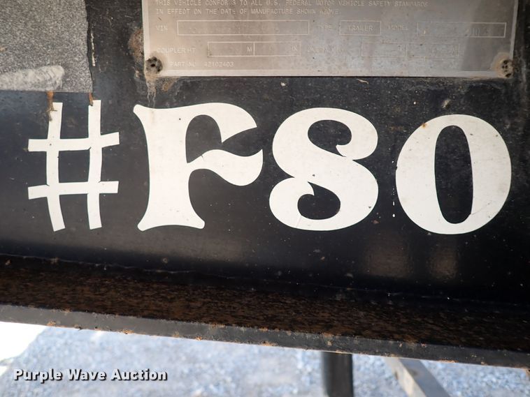 image for item JO9604 2012 Great Dane  flatbed trailer