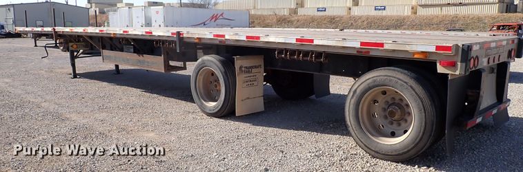 image for item JO9606 2003 Transcraft Eagle  flatbed trailer