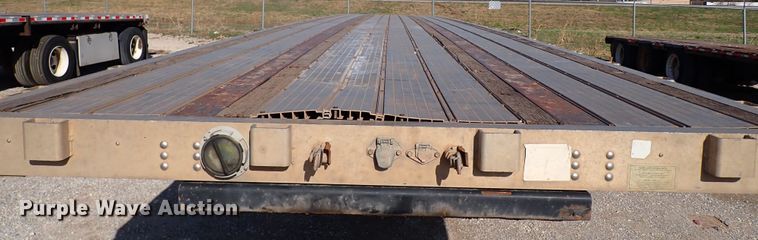 image for item JO9606 2003 Transcraft Eagle  flatbed trailer