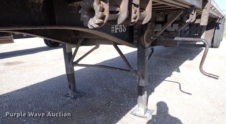 image for item JO9606 2003 Transcraft Eagle  flatbed trailer