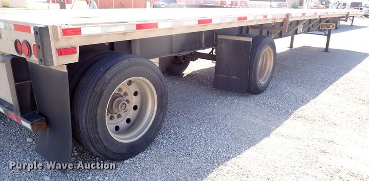 image for item JO9606 2003 Transcraft Eagle  flatbed trailer
