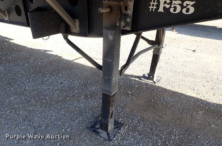 image for item JO9606 2003 Transcraft Eagle  flatbed trailer