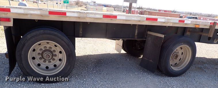 image for item JO9606 2003 Transcraft Eagle  flatbed trailer